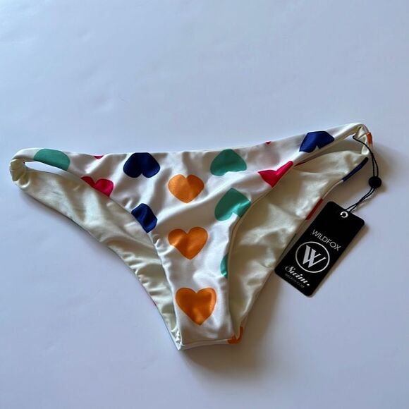 WILDFOX BIKINI BOTTOM  - Picture 2 of 8